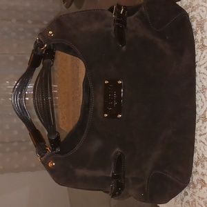 Kate Spade Brown Suede bag.
